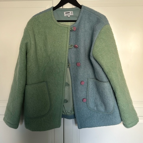 EUC Mahsa Maria wool jacket in small - Picture 2 of 10